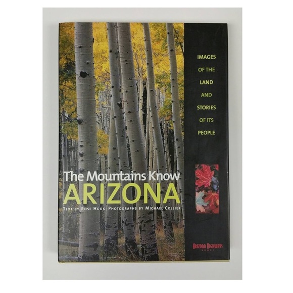 The Mountains Know Arizona Book by Houk Collier - Picture 1 of 4
